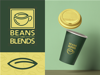 BEANS and BLENDS LOGO