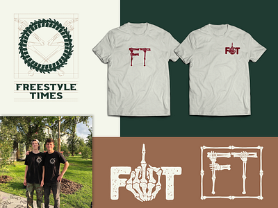 Freestyle Times Skeleton Merch