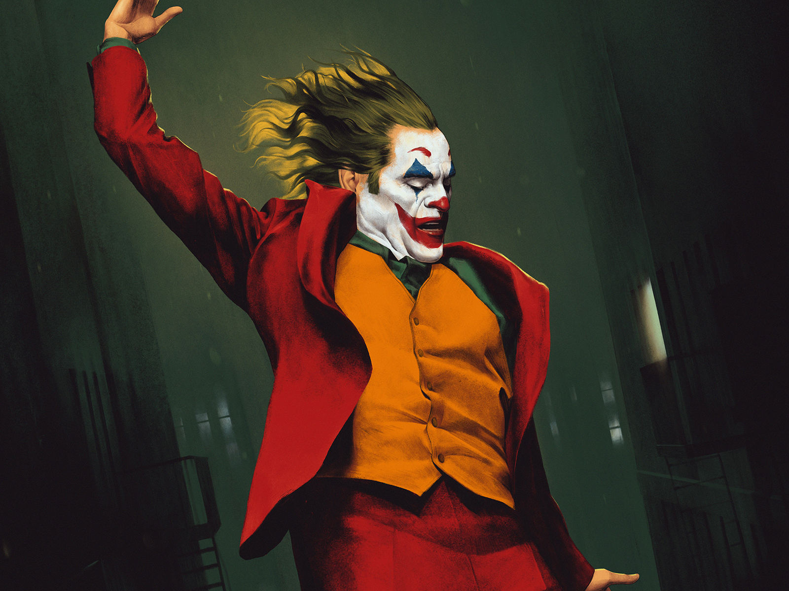 Joker by Alexey Kot on Dribbble