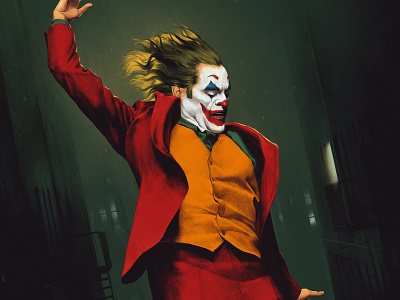 Joker dc illustration joker joker movie poster