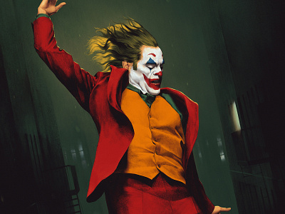 Joker dc illustration joker joker movie poster