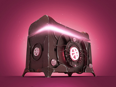 Dribbble Magic Chest