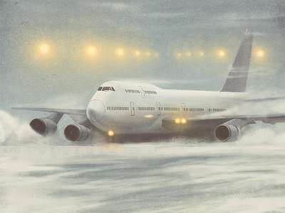Snowstorm aviation boardgame retro snow snowstorm vintage