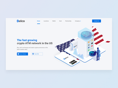 Hero section branding design flat logo minimal minimalistic typography ui ux web