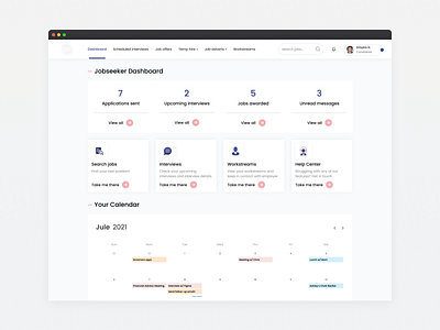 Recruit Dashboard