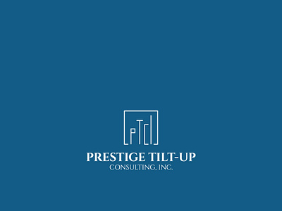 PRESTIGE TILT UP branding concept concept design design logo logodesign logos logotype minimal packagedesign typography