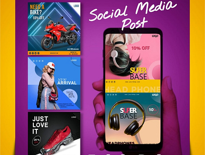Social Media animation branding concept design design social media design social network socialmedia