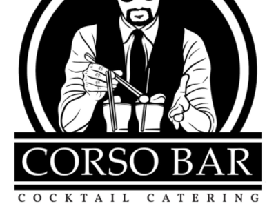 Cross Bar Cocktail Logo Design