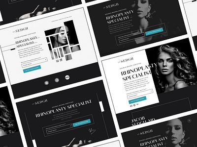 Plastic Surgery Specialist | Landing Page Redesign Concepts