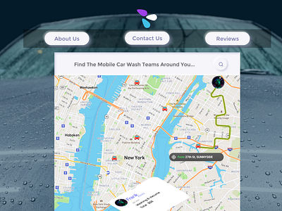 Mobile Car Wash Web App