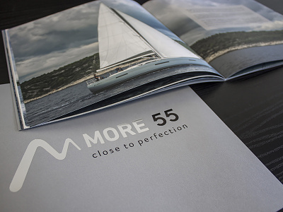 More 55 | Brochure adriatic boat charter luxury more sail sailing sea yacht