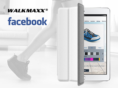 Walkmaxx | Facebook application application competition croatia design development facebook interaction ui ux walkmaxx web website