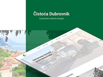 Čistoća Dubrovnik | Website design development dubrovnik gameofthrones interactive mobile responsive ui ux web website