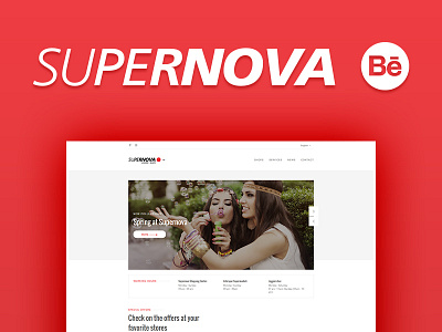 SUPERNOVA Shopping center | Case study