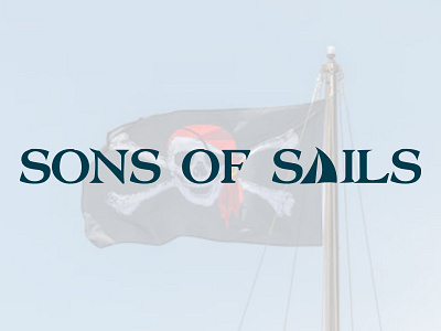 Logo: Sons of sails logo logo design sons of sails