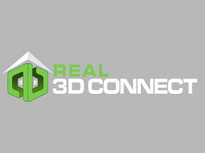 Real 3d Channel art logo