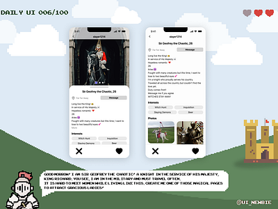 Daily UI 006 - User Profile
