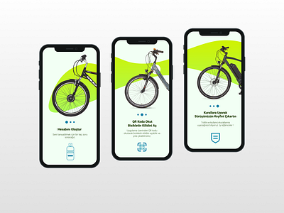 E-Bike App Payment Screen UI - Part 1