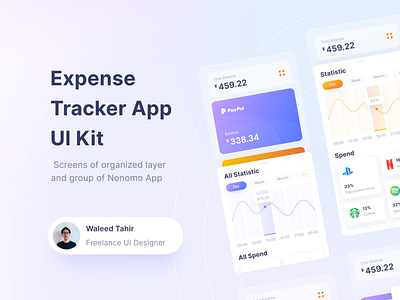 Expense Tracker App Ui Ux Design