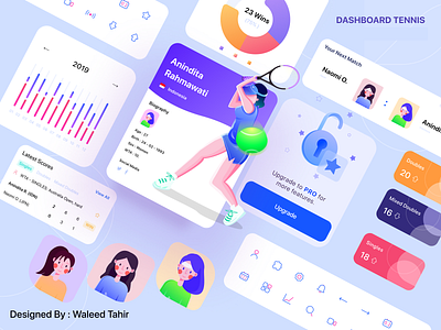 Tennis App Ui Ux Design