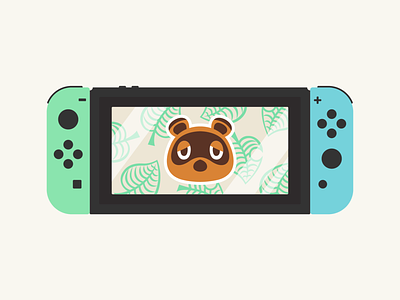 Animal Crossing Switch animalcrossing artwork characterdesign design game graphic graphicdesign illustration illustrator inspiration nintendo nintendo switch switch type
