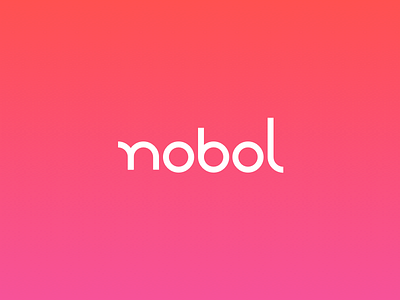 nobol - Logo Design design icon identity logo logo design monogram type typography