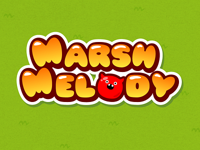 Marsh Melody - Logo Design character design icon identity illustration logo logo design monster