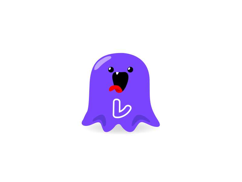 Monster Animation animation cartoon character design gif illustration vector violet