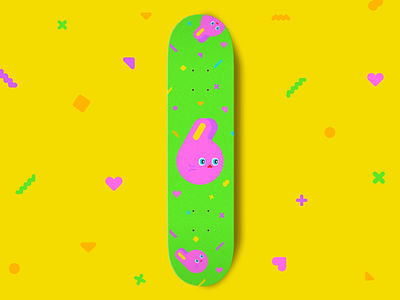Pops - Skateboard Design 2020 character character design design graphic identity illustration olympic sk8 skateboard skateboarding tokyo