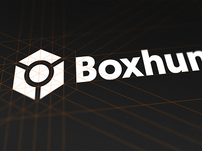 Boxhunt Logo Wireframe