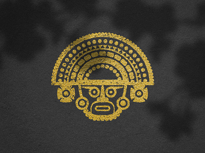 Aztec Logo branding icon illustration logo