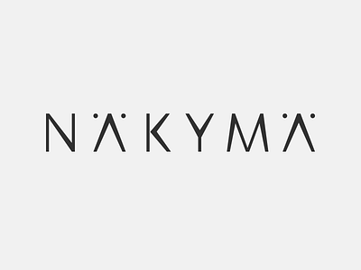 Näkymä Logo branding logo logotype minimal