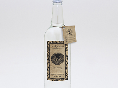 Bottle tag and label design