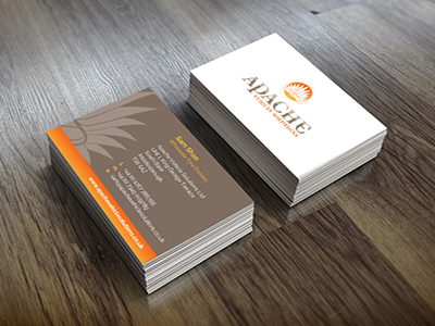 Business Card Design: Apache Vehicle Solutions