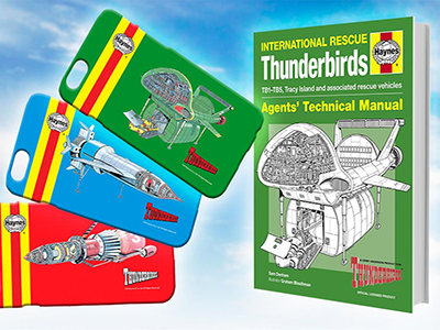 iPhone 6 Case Designs: Haynes/Thunderbirds