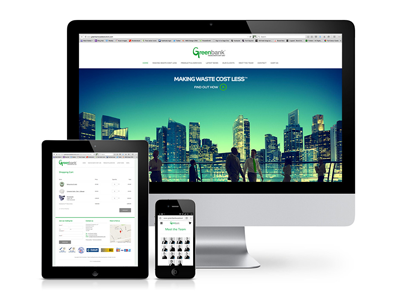 Website design for Greenbank ecommerce website design responsive website design website design
