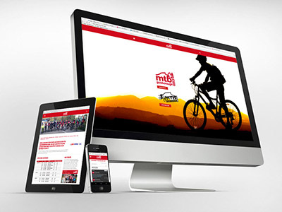 Website design for MTB Guisborough