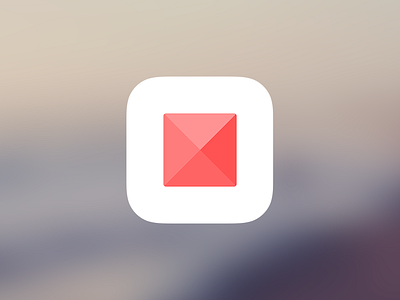 [WIP] Breeze icon v2 app breeze clean flat icon iphone minimalism shape simple white