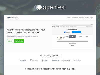 Update + Opentest Announcement