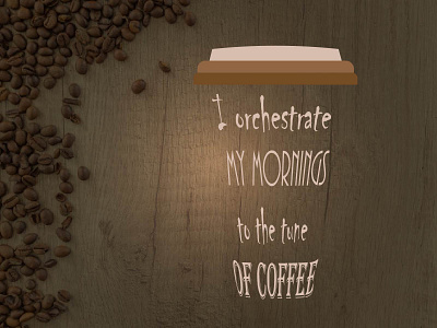 coffee 1 adobe illustrator coffee coffee cup creative design draw illustration quote quotesaboutcoffee