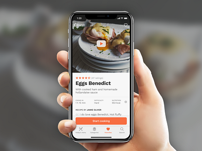 Recipes app