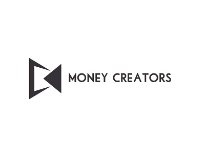 Money Creators Logo art branding design flat graphic design icon illustration logo minimal typography