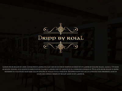 Dripp by Roial Logo Design- Jewelry Logo