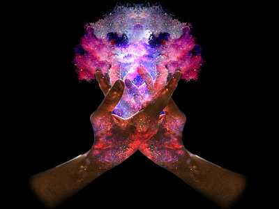 Galaxy Hands