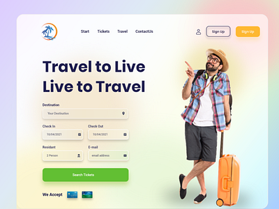 Travel Website