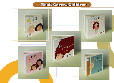 BOOK COVERS animation branding design graphic design illustration motion graphics