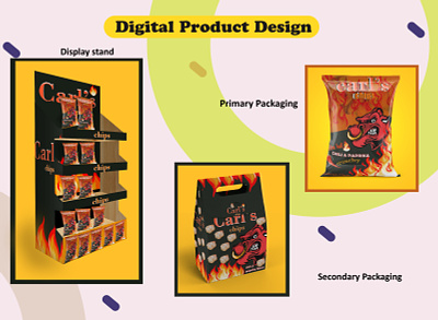 Packaging Design 3d branding design graphic design illustration motion graphics