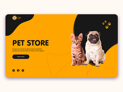 Petshop Web Site