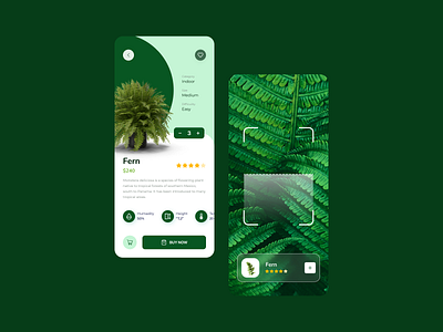 CHINER PLANT 3d app branding design eco illustration logo mockup plants ui uidesign ux ui webdesign website website design
