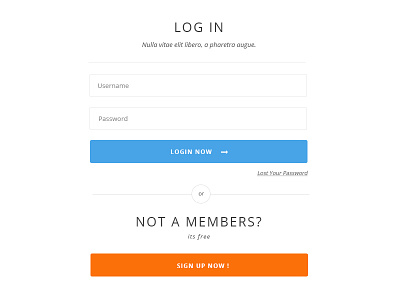 Login Register log in login register